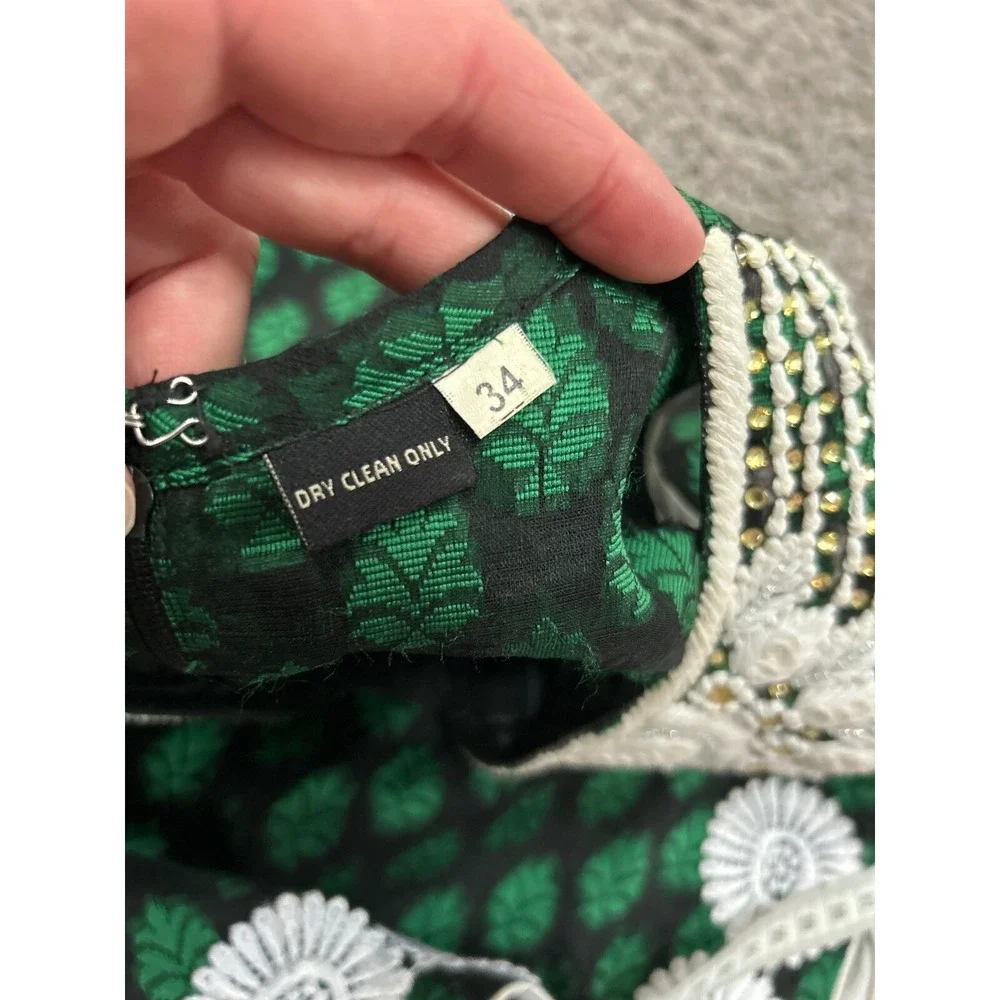 elegant embroidered